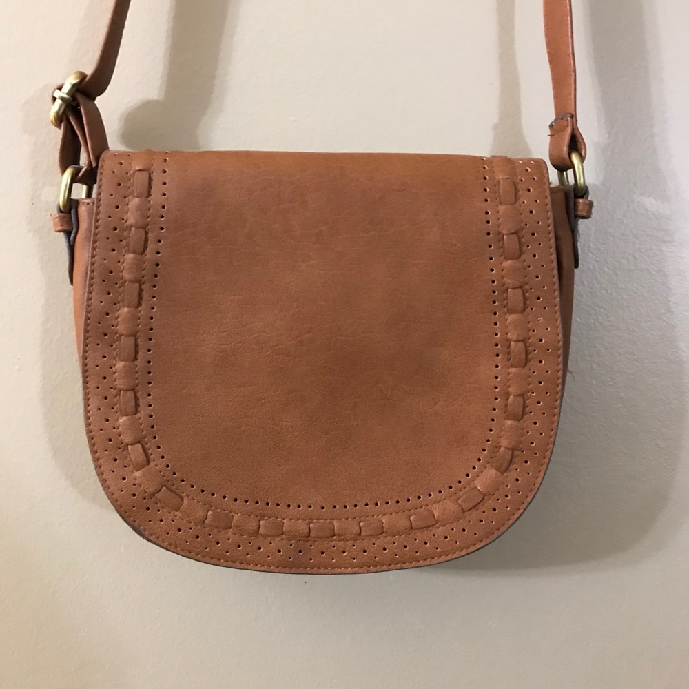 Brown Cross Body Purse